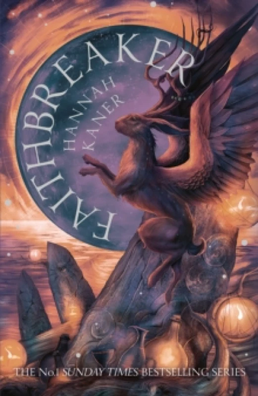 Image of Faithbreaker. Hardback. By Hannah Kaner Books