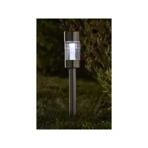 image of Flare Stake Lights Stainless Steel x 5 1010941 - Smart Solar