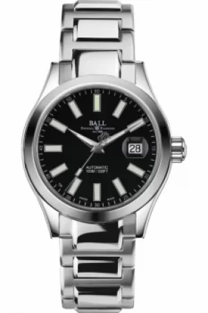 Image of Mens Ball Engineer II Marvelight Automatic Watch NM2026C-S6J-BK