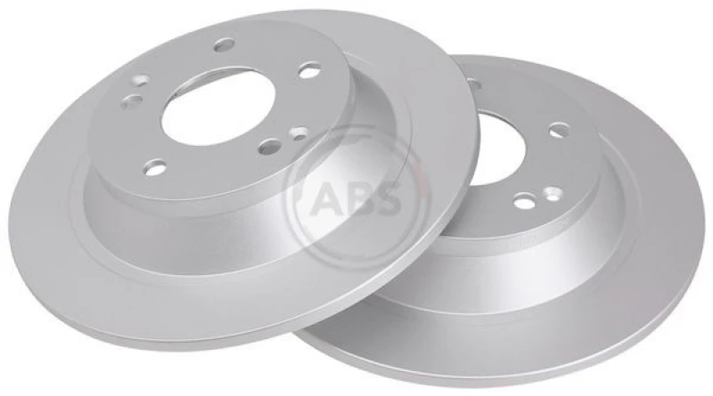 Image of A.B.S. Brake disc A.B.S. 18708