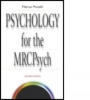 Image of Psychology for the Mrcpsych by Marcus Munafo Paperback