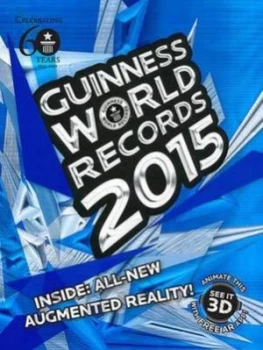 Image of Guinness World Records 2015. Hardback