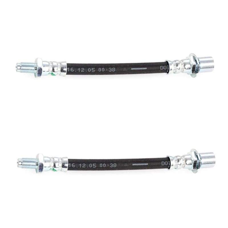 Image of RIDEX 83B0723 Brake Hose Front axle both sides Brake Hose (83)