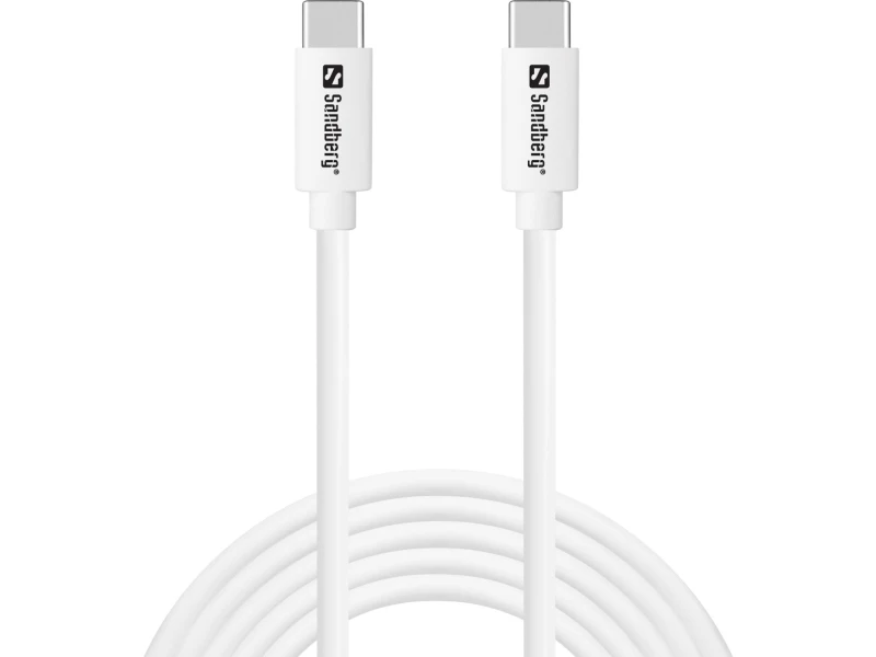 Image of Sandberg USB-C USB-C 65W 2M SAVER