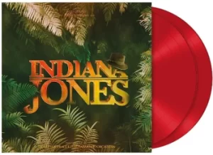 image of Indiana Jones The Indiana Jones Trilogy LP multicolor