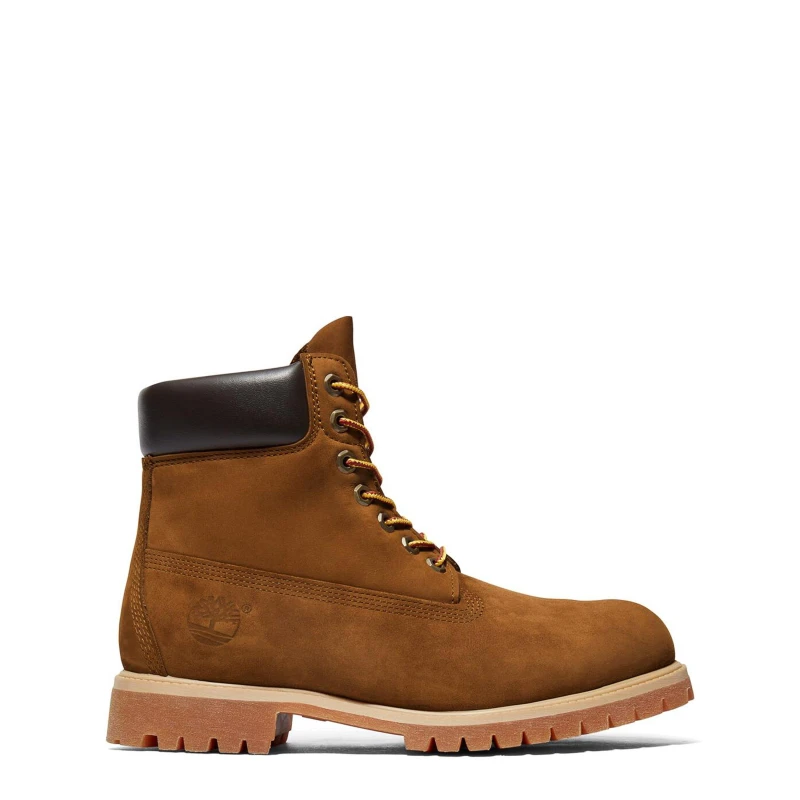 Image of Timberland 6" Lace-Up Waterproof Boots Mens - Brown Brown 8.5
