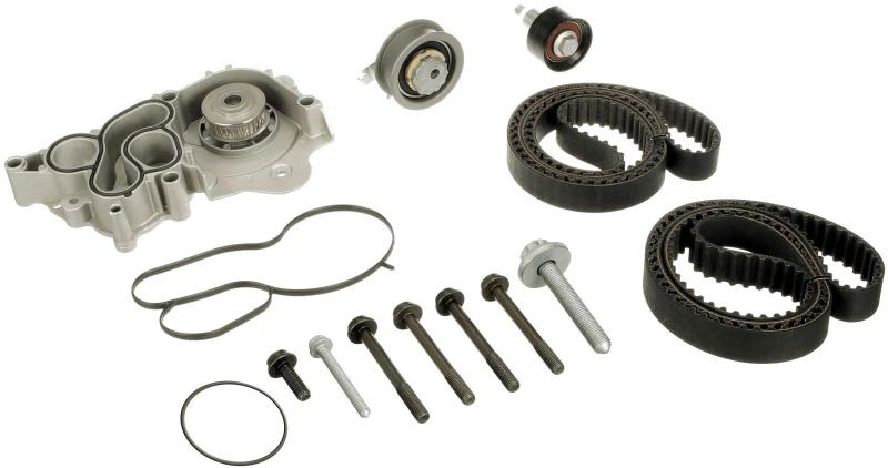 Image of GATES Water pump and timing belt kit GATES KP65680XS