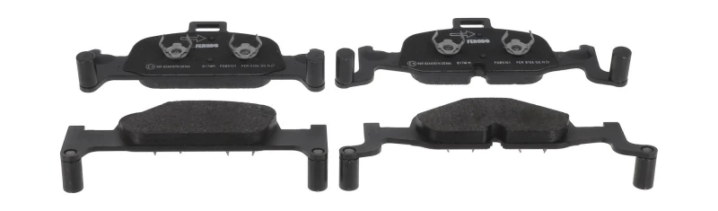 Image of Brake pad set FERODO FDB5101