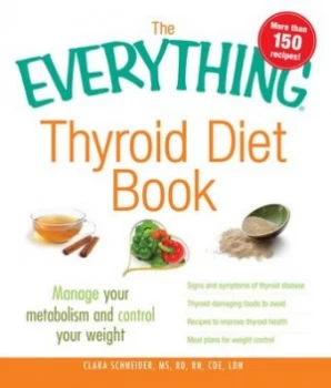 Image of The Everything Thyroid Diet Book by Kelly Frick Paperback