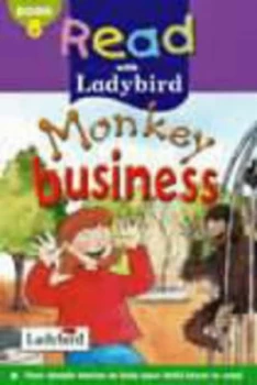 Image of Monkey Business by Lorraine Horsley Hardback