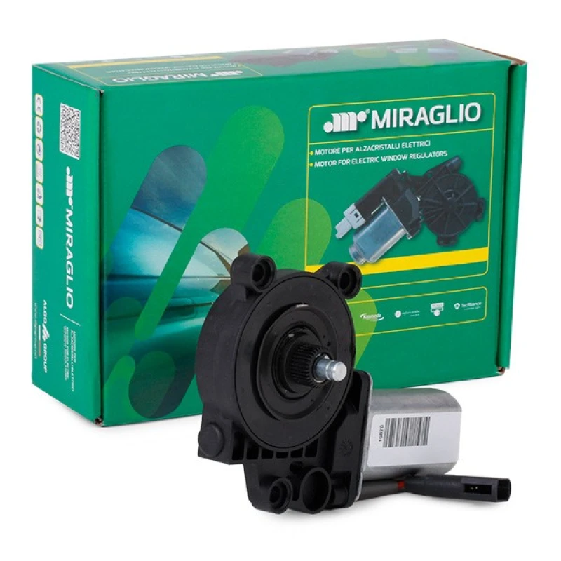 Image of MIRAGLIO 30/2021 Electric Motor, window winder Left, with electric motor Electric Motor,window winder (200)