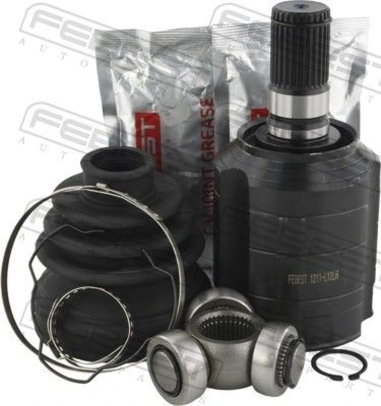 Image of FEBEST 1211-LX2LH CV Joint Front Axle Left Joint Kit,drive shaft (5)
