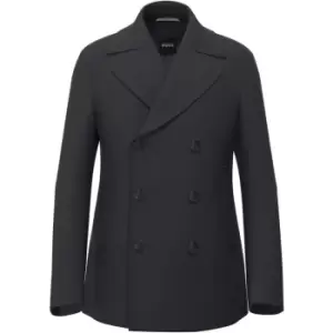 Image of Boss BOSS Hyde Peacoat - Blue