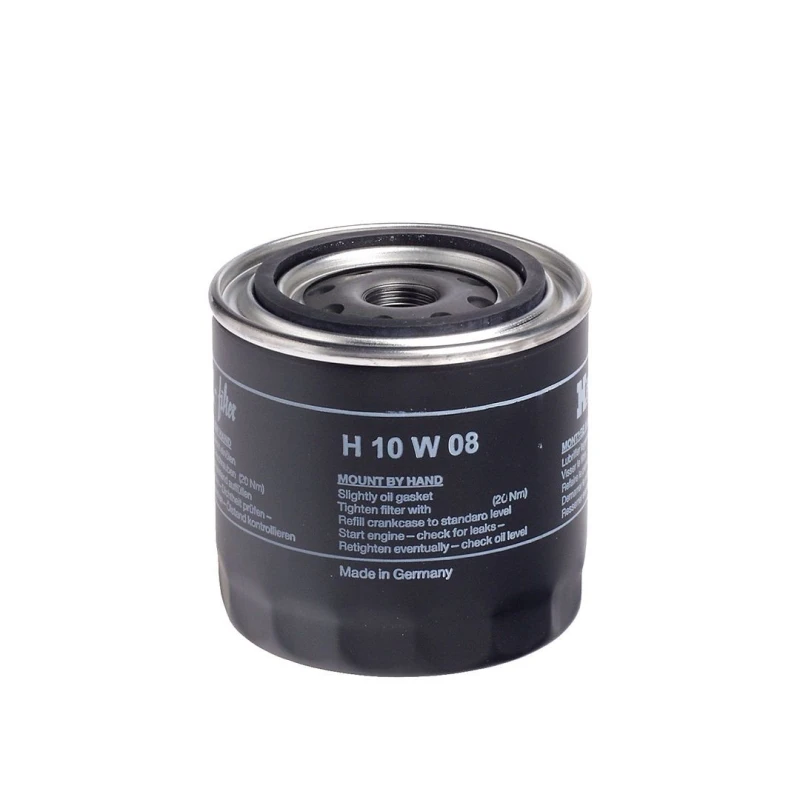Image of Oil filter HENGST FILTER H10W08