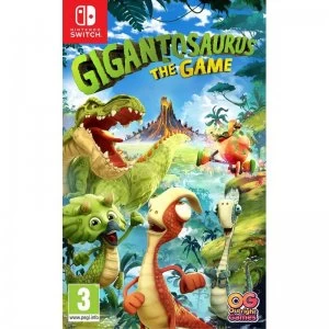 image of Gigantosaurus Nintendo Switch Game