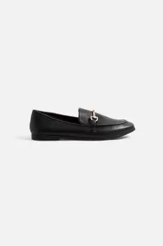 Image of Metal Bar Loafers