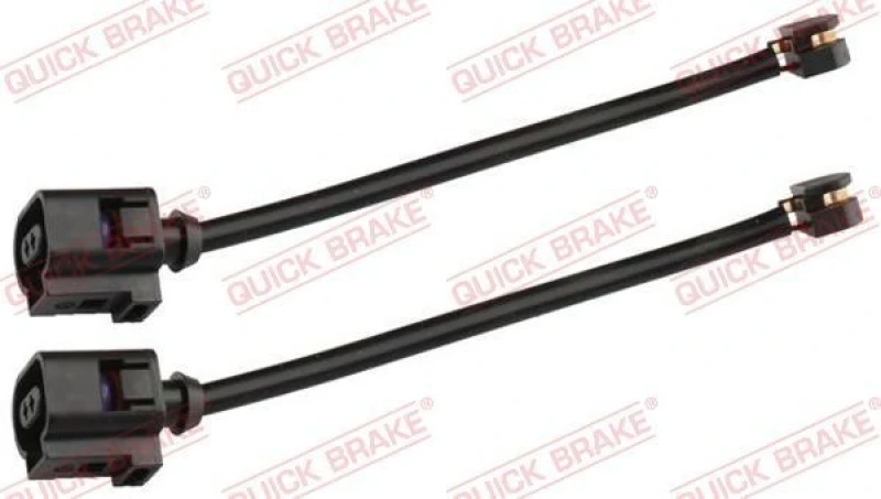 Image of QUICK BRAKE Brake pad wear sensor QUICK BRAKE WS 0477 A