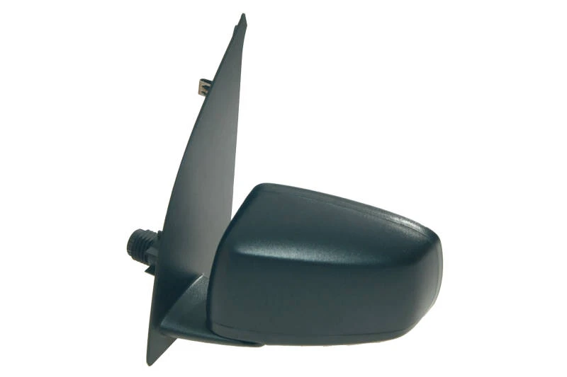 Image of PRASCO FT1227004 Wing mirror Left, black, Manual, Convex Outside Mirror (50)