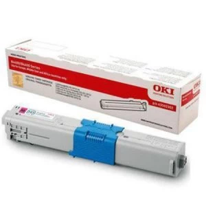 image of OKI 44469723 Magenta Laser Toner Ink Cartridge