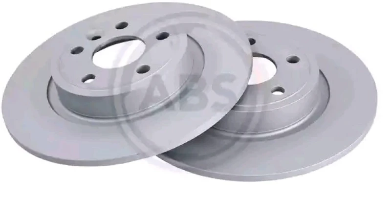 Image of A.B.S. 18466 Brake disc solid, Coated Brake Disc (82)