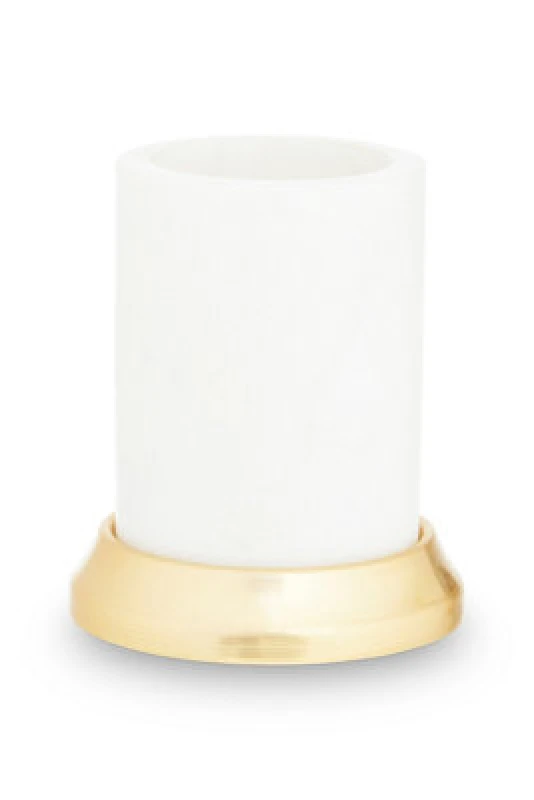 Image of Premier Housewares Mako White Marble Tumbler White