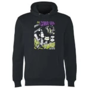 image of Toy Story Comic Cover Hoodie - Black