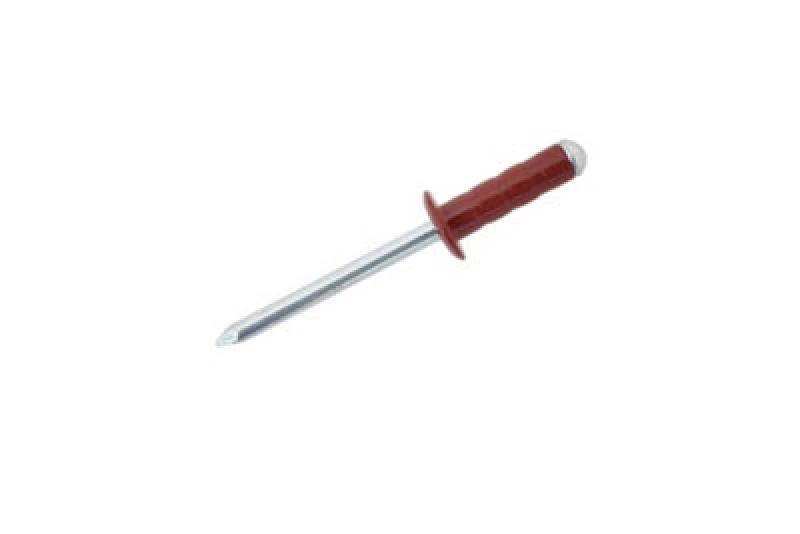 Image of Jrp Riveting Products 4.8 X 15mm Aluminium/steel Dome Head Rivets - Jrpclasdm4815Bu - Box Of 500