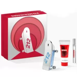 Image of Carolina Herrera 212 Men Heroes Eau de Toilette 90ml Gift Set