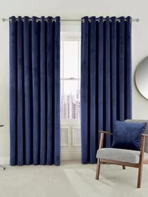 Image of Helena Springfield Escala Lined Curtains