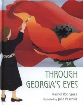 Image of Through Georgias Eyes by Rachel Rodriguez Hardback