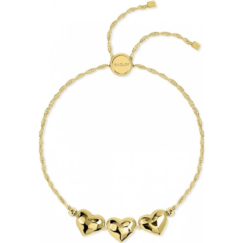 Image of Radley Womens RYJ3670S Love Lane Bracelet in Gold Gold Female One Size