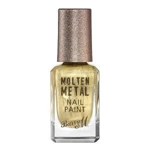 Barry M Molten Metals Nail Polish - Gold Digger