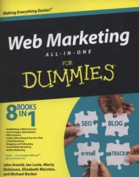 Image of Web Marketing All In One for Dummies by John Arnold Paperback