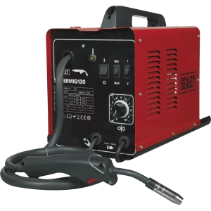 Image of Sealey SUPERMIG130 130Amp Mini MIG Welder 240v