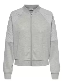 Image of ONLY Bomber Jacket Women Grey