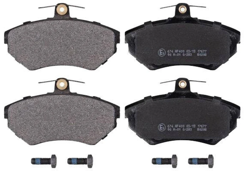 Image of A.B.S. 37010 Brake pad set without integrated wear sensor Brake Pad Set,disc brake (402)