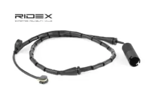 Image of RIDEX Brake Pad Wear Sensor BMW 407W0035 1165579,34351165579 Brake Wear Indicator,Brake Wear Sensor,Warning Contact, brake pad wear