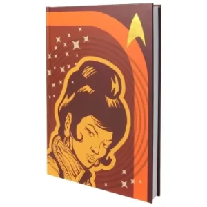 image of Coop Star Trek TOS Uhura Journal Hardcover