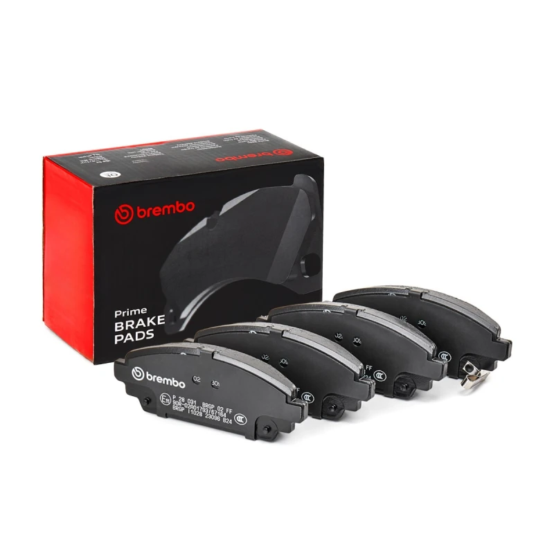 Image of BREMBO Brake pad set BREMBO P 28 031