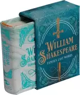 Image of william shakespeare famous last words tiny book