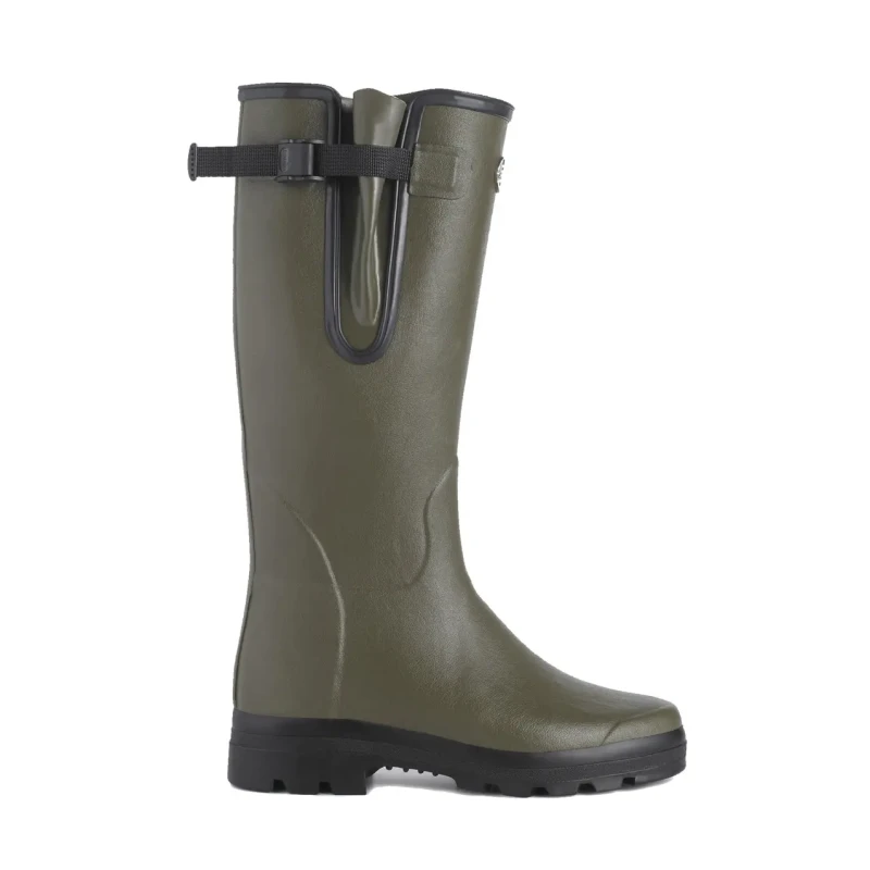 Image of Womens Boots Le Chameau Vierzon Vert Female 37