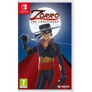 Image of Zorro The Chronicles Nintendo Switch Game