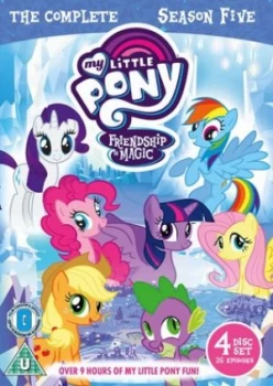 image of My Little Pony - Friendship Is Magic Season 5 - DVD Boxset