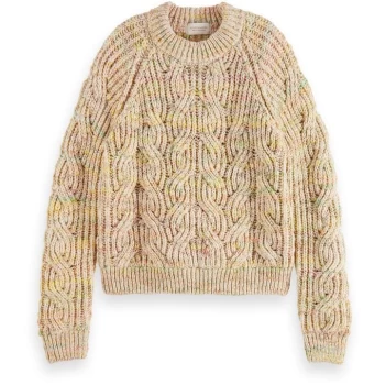 image of Scotch and Soda Crew Knit Jumper - 217