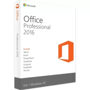 Image of Microsoft Office 2016 Professional Lifetime 1 User