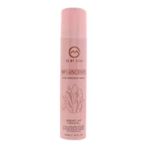 Image of Oh My Glam Influscents Brights Aftershave Crystal Body Spray 100ml