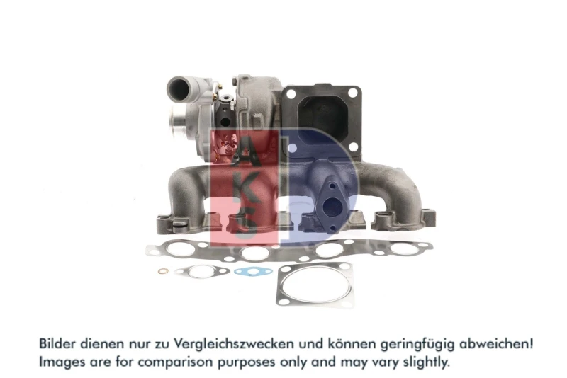 Image of AKS DASIS 095018N Turbocharger with gaskets/seals Charger,charging system (2234)