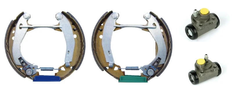 Image of Drum brake kit CHAMPION 381359CH