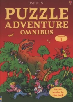 Image of Puzzle Adventure Omnibus by Jenny Tyler and Graham Round and Brenda Haw and Martin Newton Paperback