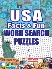 Image of USA Facts and Fun Word Search Puzzles
